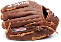 11.25 Inch Nokona Walnut Select W-200 Youth Baseball Infield Glove -Baseball Equip Shop 11 25 inch nokona walnut select w 200 youth baseball infield glove 11