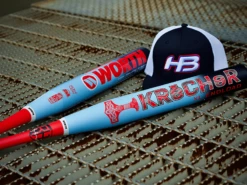 2022 Worth Krecher Limited Edition 13.5" USSSA Slowpitch Softball Bat: WRH22UB -Baseball Equip Shop 12