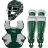 Rawlings Youth Dark Green/White VELO 2.0 Catcher's Gear Box Set: CSV2Y-DG / W -Baseball Equip Shop 12006 245d19ac 9539 41bd 922e 0600d2971145