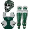 Rawlings Adult Dark Green/White VELO 2.0 Catcher's Gear Box Set: CSV2A-DG/W -Baseball Equip Shop 12006 bf2a008e 47ed 465a be81 a8ebf728016c