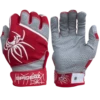 2022 Spiderz PRO Model Batting Gloves: Red/White -Baseball Equip Shop 2022SpiderzPRO Red White