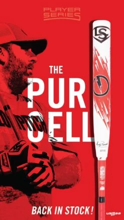 Louisville Slugger 240 Andy Purcell Genesis Slowpitch Softball Bat: WBL2554010 8 Louisville Slugger 240 Andy Purcell Genesis Slowpitch Softball Bat: WBL2554010 -Baseball Equip Shop 22LSANDYPURCELLWBL2554010 USSSA BACKinSTOCKCampaign INSTA STORY 1 28sep2022 v0