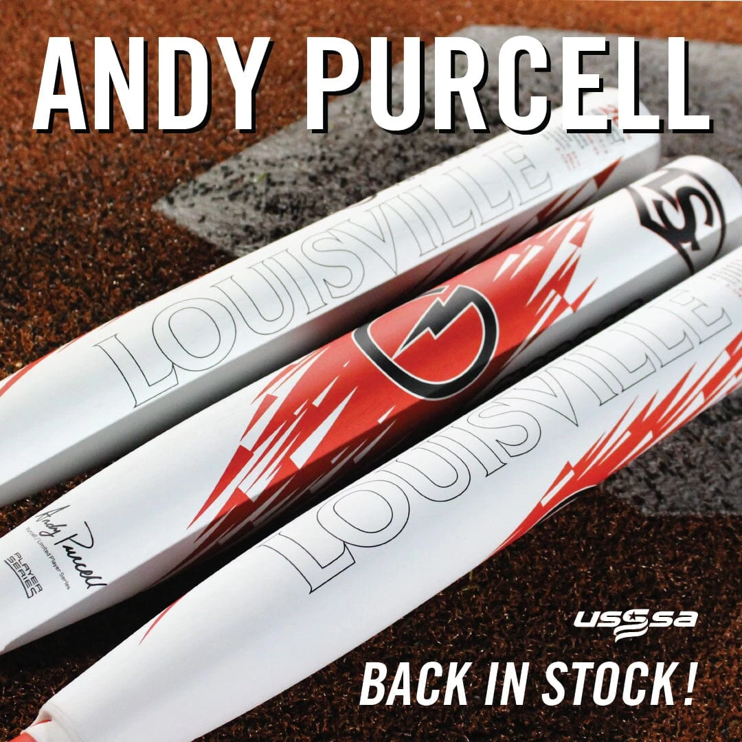 Louisville Slugger 240 Andy Purcell Genesis Slowpitch Softball Bat: WBL2554010 3 Louisville Slugger 240 Andy Purcell Genesis Slowpitch Softball Bat: WBL2554010
