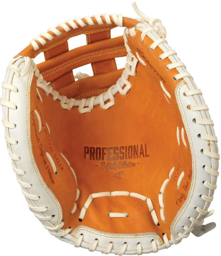 34 Inch Easton Professional Softball Collection Womens Fastpitch Catcher Mitt PC2FP 4 34 Inch Easton Professional Softball Collection Womens Fastpitch Catcher Mitt PC2FP - Image 2