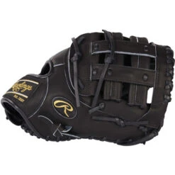 Rawlings Heart Of The Hide 12.5" First Base Mitt: PROFM18-17B -Baseball Equip Shop 4 f RH