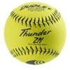 Dudley Thunder ZN 12" STADIUM 47/450 USSSA Slowpitch Softballs (DOZEN): 4U528Y -Baseball Equip Shop 4U 528Y ThunderZN1