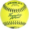 Dudley 12" USSSA WT 12 Thunder Heat Fastpitch Softballs (Dozen): 4U147Y -Baseball Equip Shop 4U147Y