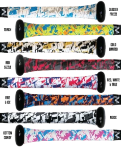 Vulcan Bat Grips: ASP Series