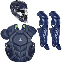 All-Star S7 Axis Elite (Ages 9-12) Solid Catcher's Kit NOCSAE Approved: CKCC912S7XS 9 All-Star S7 Axis Elite (Ages 9-12) Solid Catcher's Kit NOCSAE Approved: CKCC912S7XS -Baseball Equip Shop All StarS7AXIS Adult Catcher sKitNOCSAEAPPROVED CKCCPRO1XNavy c8c0159e 3e4c 4ea1 a7bb ae38702bd00a