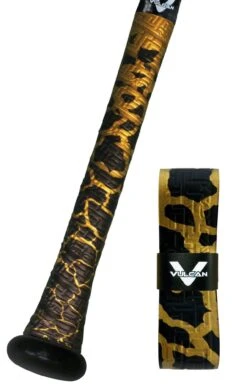 Vulcan Bat Grips: Uncommon Series -Baseball Equip Shop Breaking Gold