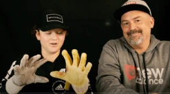 Bruce Bolt PREMIUM PRO Short Cuff Batting Gloves: Red -Baseball Equip Shop BruceBoltVideo2 ca2383af db9b 4a3a a0f5 208c4e7d6fd4