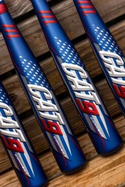 Marucci CAT 9 Connect America Senior League (-10) USSSA Baseball Bat: MSBCC910A -Baseball Equip Shop CAT9 Connect Pastime 18 resize USSSA
