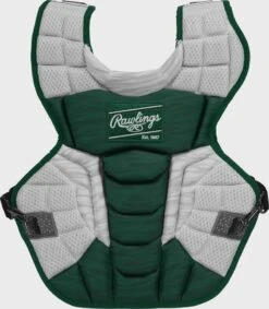 Rawlings Adult Dark Green/White VELO 2.0 Catcher's Gear Box Set: CSV2A-DG/W -Baseball Equip Shop CPV2N W DG 1 2a14f871 d849 4092 87ab 8f8e0f787d23