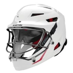 Easton Hellcat Slowpitch Fielding Helmet: EHCATH 13 Easton Hellcat Slowpitch Fielding Helmet: EHCATH -Baseball Equip Shop EASTONHELLCATSLOWPITCHFIELDINGHELMET White