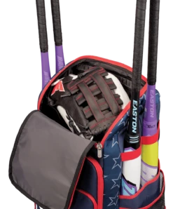 Easton Roadhouse Slowpitch Backpack: EBA004 -Baseball Equip Shop EBA004 SS5