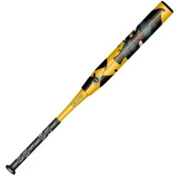 2022 Monsta Mad Hatter "Gold" 12.5" USA/ASA Slowpitch Softball Bat: Collectors Edition -Baseball Equip Shop GOLDIE 4