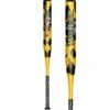 2022 Monsta Mad Hatter "Gold" 12.5" USA/ASA Slowpitch Softball Bat: Collectors Edition -Baseball Equip Shop Goldie Image