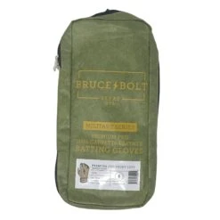 Bruce Bolt Premium Pro Military Series Short Cuff Batting Gloves: Beige -Baseball Equip Shop IMG 0886