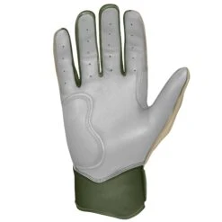 Bruce Bolt Premium Pro Military Series Short Cuff Batting Gloves: Beige -Baseball Equip Shop IMG 0888