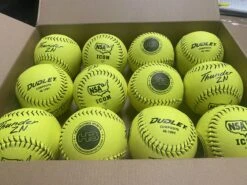 Dudley Thunder ZN HYCON ICON NSA 12" Slowpitch Softballs (DOZEN): 4E199Y -Baseball Equip Shop IMG 5778