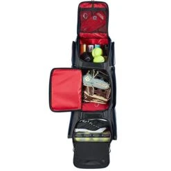 DeMarini Special Ops Front Line Wheeled Roller Bag: WB57109 14 DeMarini Special Ops Front Line Wheeled Roller Bag: WB57109 -Baseball Equip Shop InsideViewofFrontLIneRollerWB57109