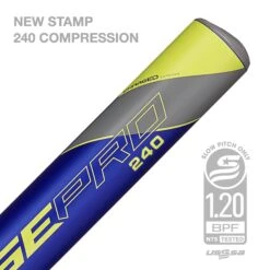 2022 Axe Avenge Pro 240 USSSA Slowpitch Softball Bat - Balanced: L154JP -Baseball Equip Shop L154JP 240 PI.007