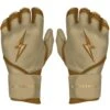 Bruce Bolt PREMIUM PRO Gold Series Batting Gloves: Long Cuff -Baseball Equip Shop LC GLD HERO