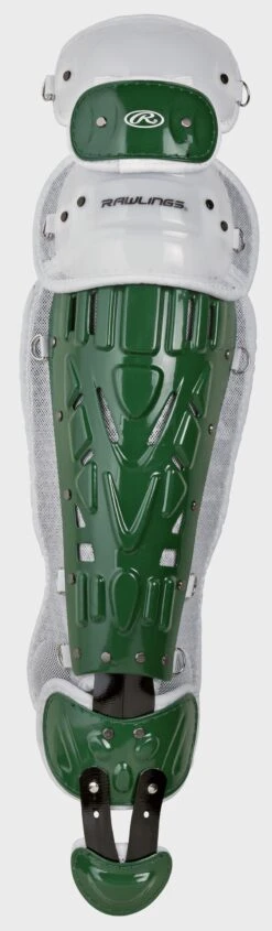 Rawlings Adult Dark Green/White VELO 2.0 Catcher's Gear Box Set: CSV2A-DG/W -Baseball Equip Shop LGVEL DG W 1 1a1115c4 12d4 47b5 9136 05659d031d91
