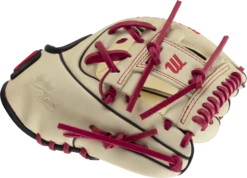 Marucci Oxbow 43A2 11.5" Infield Baseball Glove: MFG2OX43A2 -Baseball Equip Shop MFG2OX43A2 CM BK A