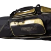 2022 Miken MK7X Championship Wheeled Roller Bag (Freak Gold Series): MKMK7X-CH-GLD -Baseball Equip Shop MKMK7X CHGOLD