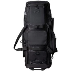 Miken MKMK7X Black Pro Wheeled Roller Bat Bag: MKMK7X-PRO-BLK -Baseball Equip Shop MKMK7X PROBLACK1