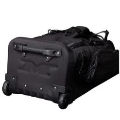 Miken MKMK7X Black Pro Wheeled Roller Bat Bag: MKMK7X-PRO-BLK -Baseball Equip Shop MKMK7X PROBLACK5