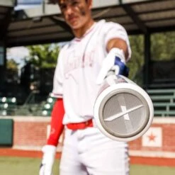 Marucci CATX (-3) BBCOR Baseball Bat: MCBCX -Baseball Equip Shop Marucci CATX 3 BBCOR Baseball Bat MCBCX Lifestyle 1