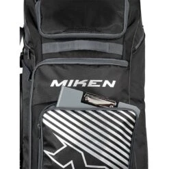 Miken Deluxe Slowpitch Wheeled Roller Bag: MBA005 -Baseball Equip Shop MikenDeluxeSlowpitchWheeledRollerBag MBA005 4