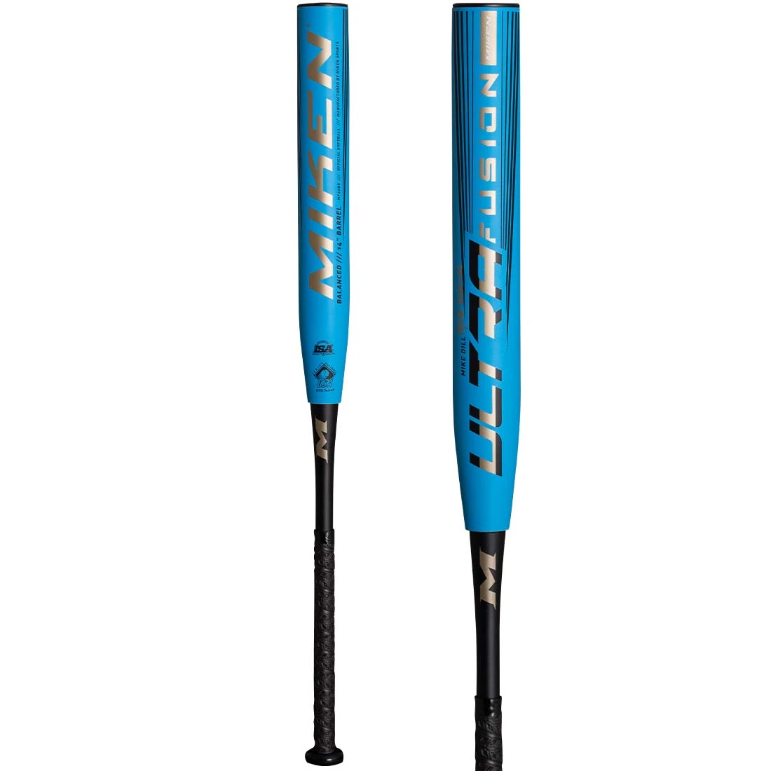 2023 Miken Ultra Fusion 14" Mike Dill Balanced Senior Slow Pitch Softball Bat: MF22BS 3 2023 Miken Ultra Fusion 14" Mike Dill Balanced Senior Slow Pitch Softball Bat: MF22BS