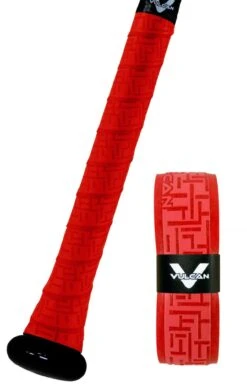Vulcan Bat Grips: Solid Series 17 Vulcan Bat Grips: Solid Series -Baseball Equip Shop NewREDDual