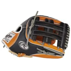 Rawlings Heart Of The Hide Hyper Shell 12.75" Baseball Glove: PRO3319-6TBCF -Baseball Equip Shop PRO3319 6TBCF side