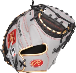 Rawlings Heart Of The Hide R2G 33" Baseball Catcher's Mitt: PRORCM33-23BGS