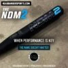 PURE Sports NDM2 12" 2 Piece Game Ready USSSA Slowpitch Softball Bat: M2FE 2 PURE Sports NDM2 12" 2 Piece Game Ready USSSA Slowpitch Softball Bat: M2FE -Baseball Equip Shop PURE Sports NDM2 INSTA Campaign 2