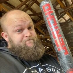 2023 Pure Sports Jericho 13" USA Slowpitch Softball Bat: HBM565 -Baseball Equip Shop Pure Jericho Slowpitch Softball bat Hellfire 4