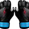 Bruce Bolt PREMIUM PRO BRINSON Series Short Cuff Batting Gloves: Black -Baseball Equip Shop SC LBB HERO