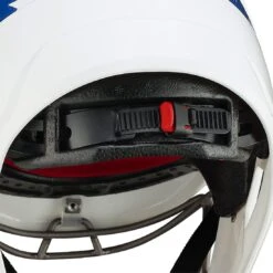 Easton Hellcat Slowpitch Fielding Helmet: EHCATH 17 Easton Hellcat Slowpitch Fielding Helmet: EHCATH -Baseball Equip Shop SS Hellcat helmet Strap