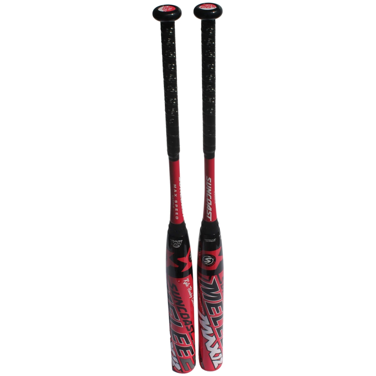 Suncoast Melee Max 2 Endloaded 12" 2 Piece SSUSA Senior Slowpitch Softball Bat: SMM2SE12 4 Suncoast Melee Max 2 Endloaded 12" 2 Piece SSUSA Senior Slowpitch Softball Bat: SMM2SE12 - Image 2