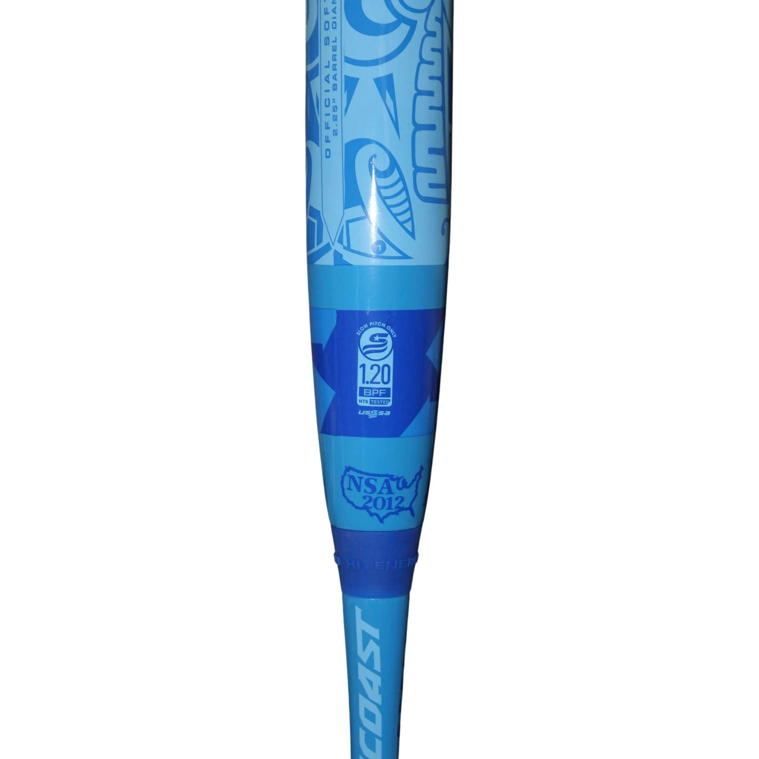 Suncoast Ruckus Max 12" Balanced USSSA Slowpitch Softball Bat: SR12MUSB 5 Suncoast Ruckus Max 12" Balanced USSSA Slowpitch Softball Bat: SR12MUSB - Image 3