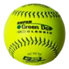 Worth 11" GSL Super Green Dot Classic W Composite Softballs (Dozen): UC11CYG -Baseball Equip Shop UC11CYG