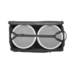 Wilson Coaches Ball Bucket Roller Bag: WB5710701 -Baseball Equip Shop WB5710701 8 Wilson Ball Bucket Bag Black Detail.png.cq5dam.web .1200.1200