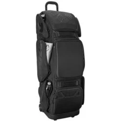 DeMarini Special Ops Front Line Wheeled Roller Bag: WB57109 12 DeMarini Special Ops Front Line Wheeled Roller Bag: WB57109 -Baseball Equip Shop WB5710901 Black DeMarini Special Ops Front Line Roller