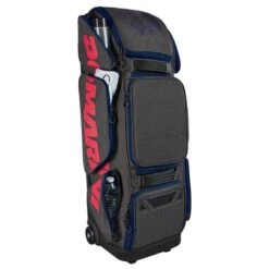 DeMarini Special Ops Front Line Wheeled Roller Bag: WB57109 13 DeMarini Special Ops Front Line Wheeled Roller Bag: WB57109 -Baseball Equip Shop WB5710904 USA Heather DeMarini Special Ops Front Line Roller