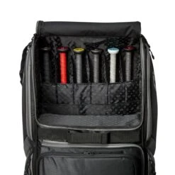2022 DeMarini Spectre Wheeled Baseball And Softball Bat Bag: WB57177 -Baseball Equip Shop WB5717701 9 Spectre Wheeled Bag BL.png.cq5dam.web .1200.1200