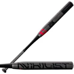2023 DeMarini NIHILIST OG 13" USA Slowpitch Softball Bat: WBD2336010 -Baseball Equip Shop WBD2336010 7 Nihilist OG Gap Wall SP GY BL.png.cq5dam.web .1200.1200
